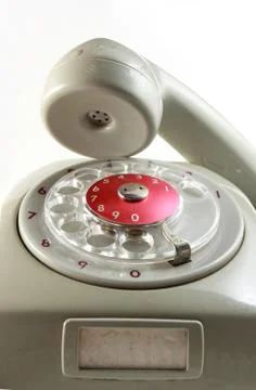Old telephone Stock-Fotos
