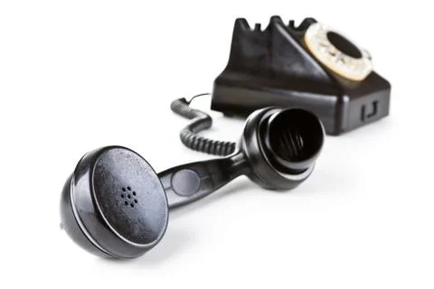 Old telephone Stock Photos