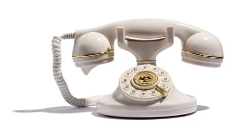 Old telephone Stock Photos