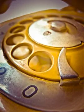 Old telephone Stock Photos