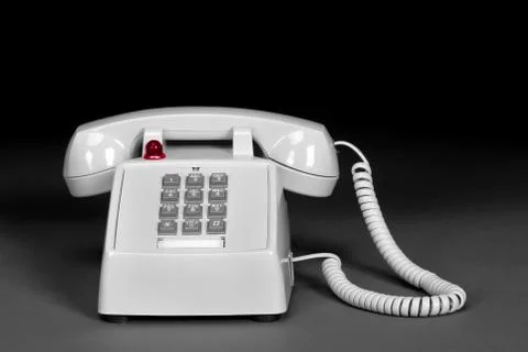 Old Telephone. Stock Photos
