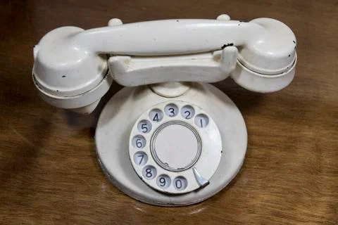 Old Telephone Stock Photos