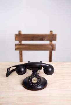 Old telephone Stock Photos