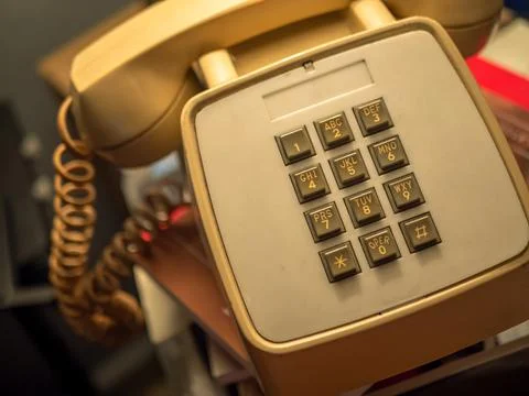 Old telephone  Photos