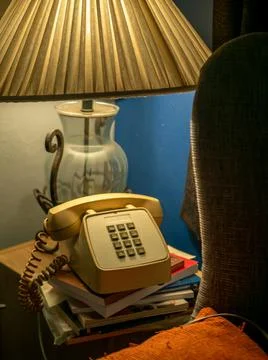 Old telephone  Photos