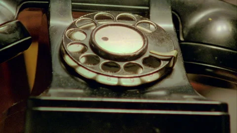 Old Telephone Rings #2 Stock Footage 272385822