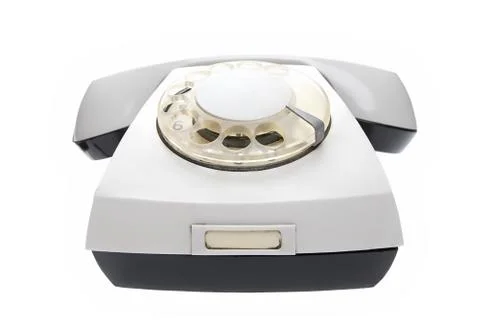 Old TELEPHONE SET Stock Photos