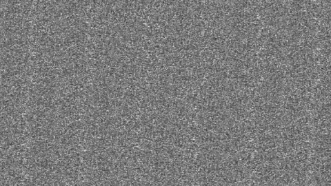 Old television color bars with static texture glitch and chromatic aberrati.. Stock Footage 327756607