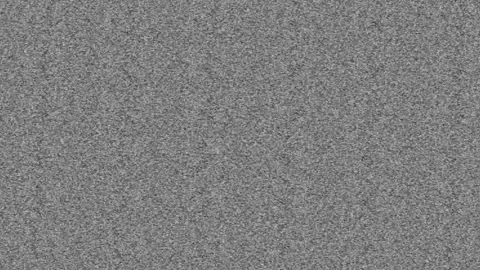 Old television color bars with static texture glitch and chromatic aberrati.. Stock Footage 327756625