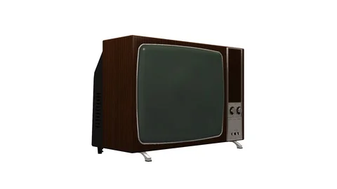 Old Television Stock Footage 90946149