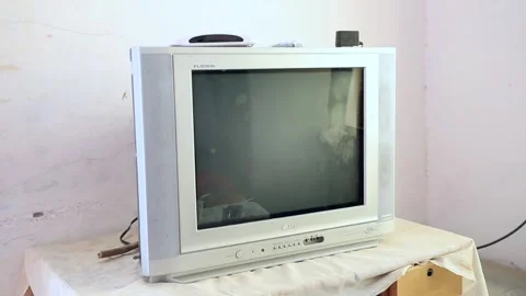 Old television Stock Footage 293060113