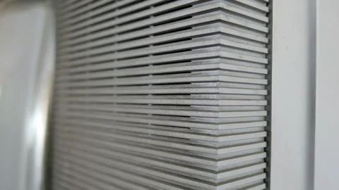 Old Television Set, Macro View Stock Footage 268179484