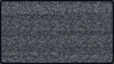 Old television static screen noise effect, analog TV interference, no signa.. Stock Footage 345629228
