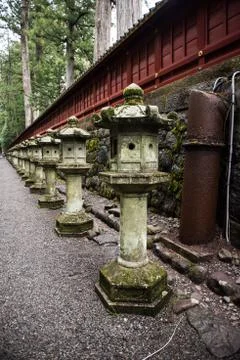 Old Temple Arechitecture Stock Photos