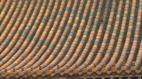 Old temple in China Stock Footage 131191391