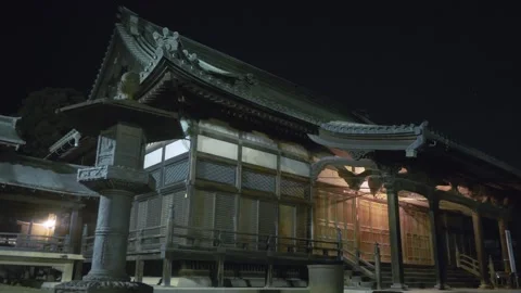 Old Temple Stock Footage 167244030