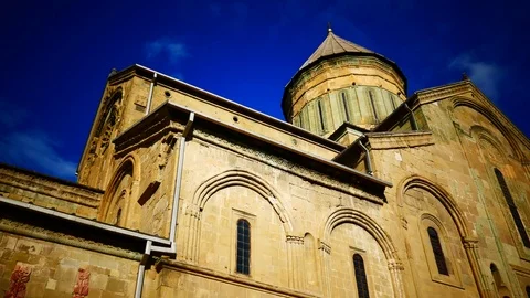 Old Temple Georgia Stock Footage 105295910