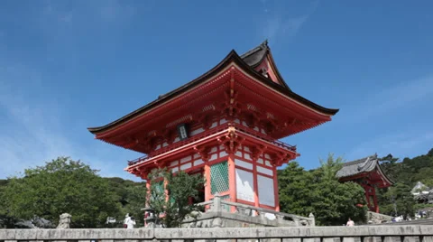 Japan Temple Stock Video Footage, Royalty Free Japan Temple Videos