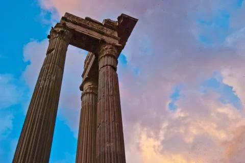 Old temple Stock Photos