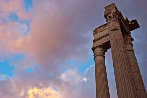 Old temple Stock Photos