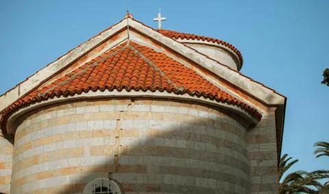 Old temple Foto stock