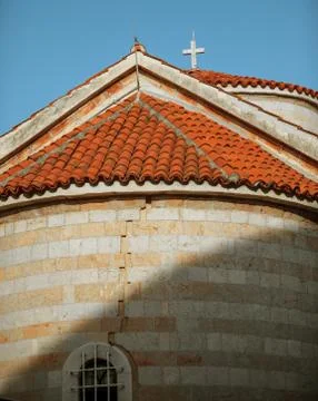 Old temple Foto stock