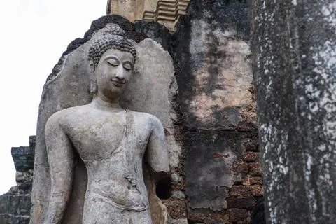 Old Temple Foto stock