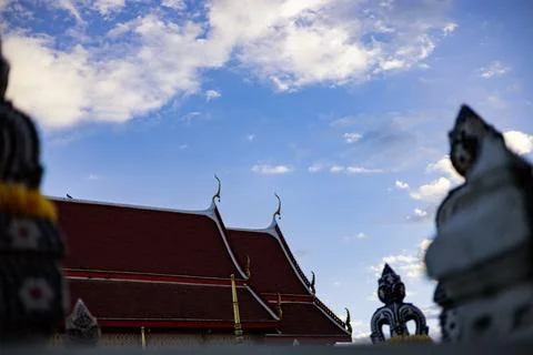 An Old Temple Stock Photos