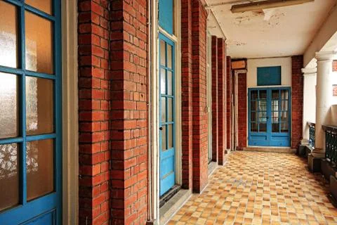 Old Terrace Stock Photos