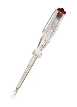Old tester screwdriver Stock Photos