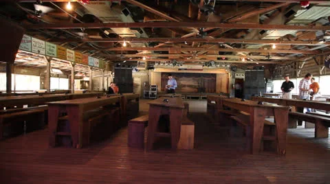 Old Texas Dance Hall 스톡 동영상 25873168