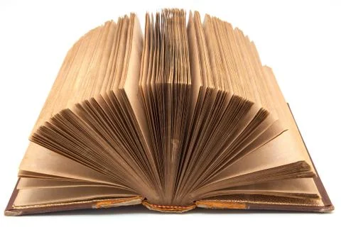Old textbook Stock Photos