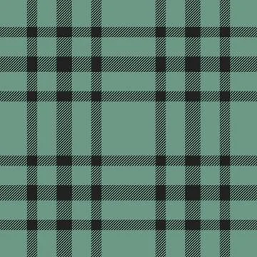 Old textile background plaid, comfortable texture vector seamless. Kilt che.. Illustrazione stock