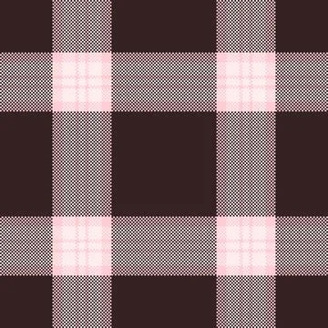 Old textile pattern tartan, drapery seamless plaid texture. Fashion fabric .. Stock Illustration