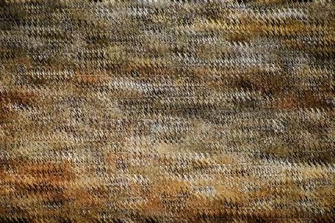 Old textile texture for print or design. Brown background. 스톡 사진