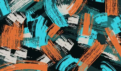 Old texture background. Paint brushstrokes. Paper pattern. Abstract wallpap.. Illustrazione stock