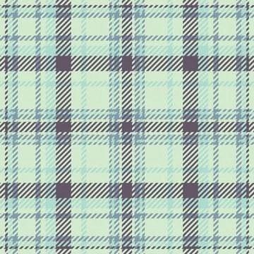 Old texture vector pattern, neat fabric check seamless. October tartan back.. Stock Illustration
