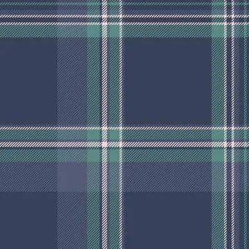 Old texture vector plaid, faded check background fabric. Installing pattern.. Illustrazione stock