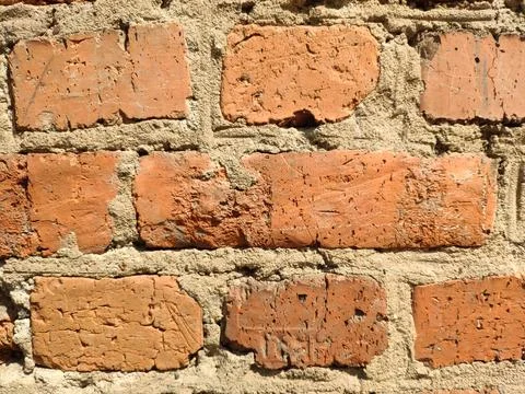 Old textured brick wall. Stock-Fotos