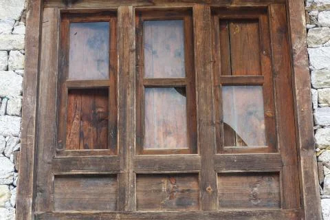 Old textured door Stock-Fotos