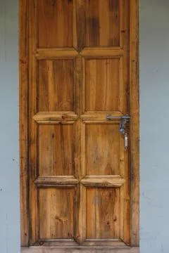 Old textured door Foto stock