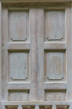 Old textured door Stock Photos
