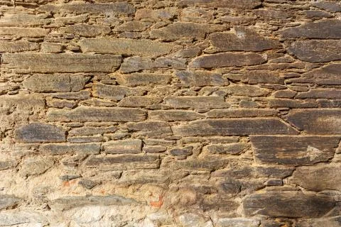 Old textured wall background Фото