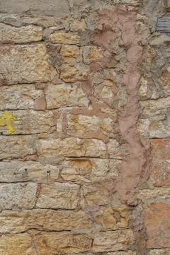 Old textured wall background Stockfoto's