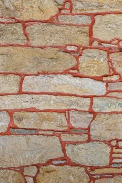 Old textured wall background Stock Photos