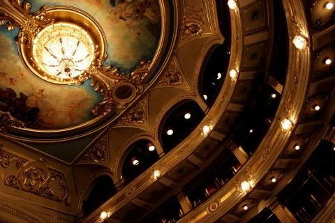 Old theatre Stock Photos