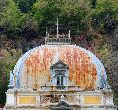 Old thermal bath Stock Photos