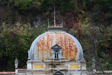 Old thermal bath Stock Photos