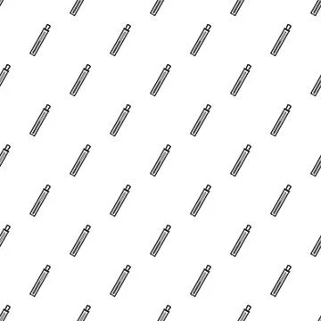 Old thermometer pattern seamless vector イラスト素材