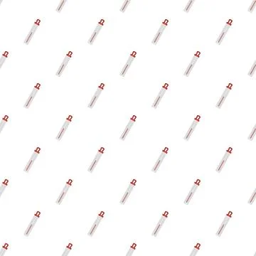 Old thermometer pattern seamless vector Stock Illustration